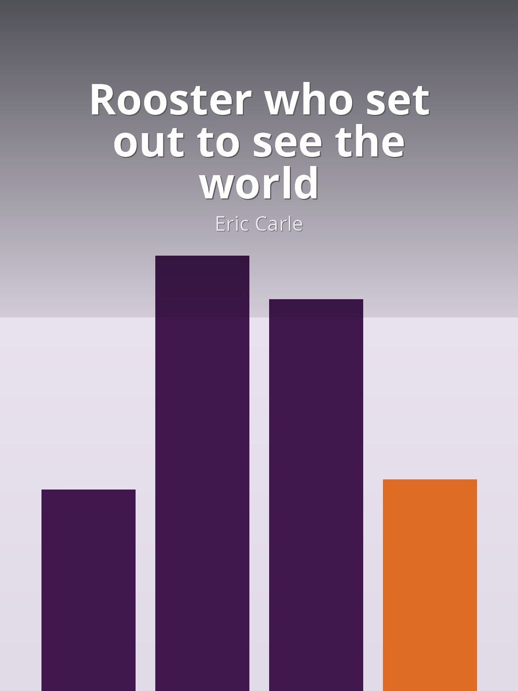 Rooster who set out to see the world by Eric Carle book cover