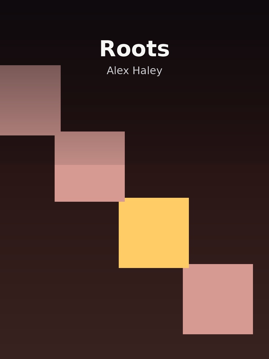 Roots by Alex Haley book cover
