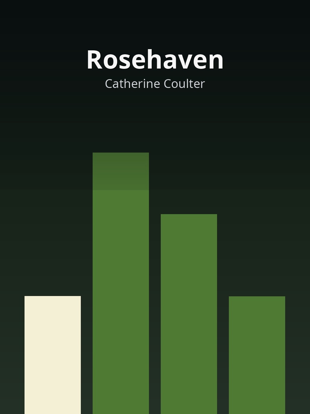Rosehaven by Catherine Coulter book cover