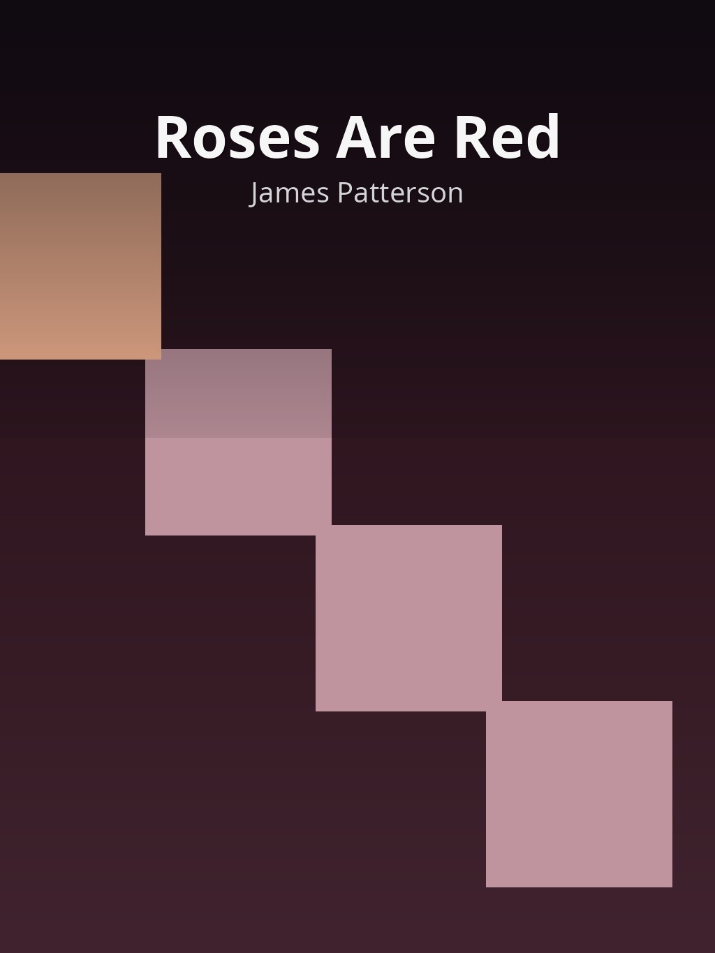 Roses Are Red by James Patterson book cover