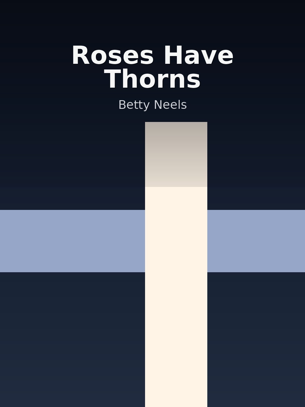 Roses Have Thorns by Betty Neels book cover