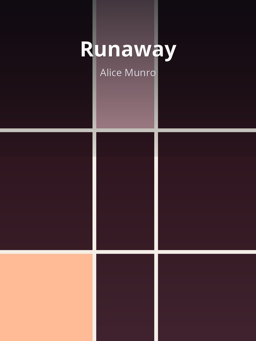 Runaway by Alice Munro book cover