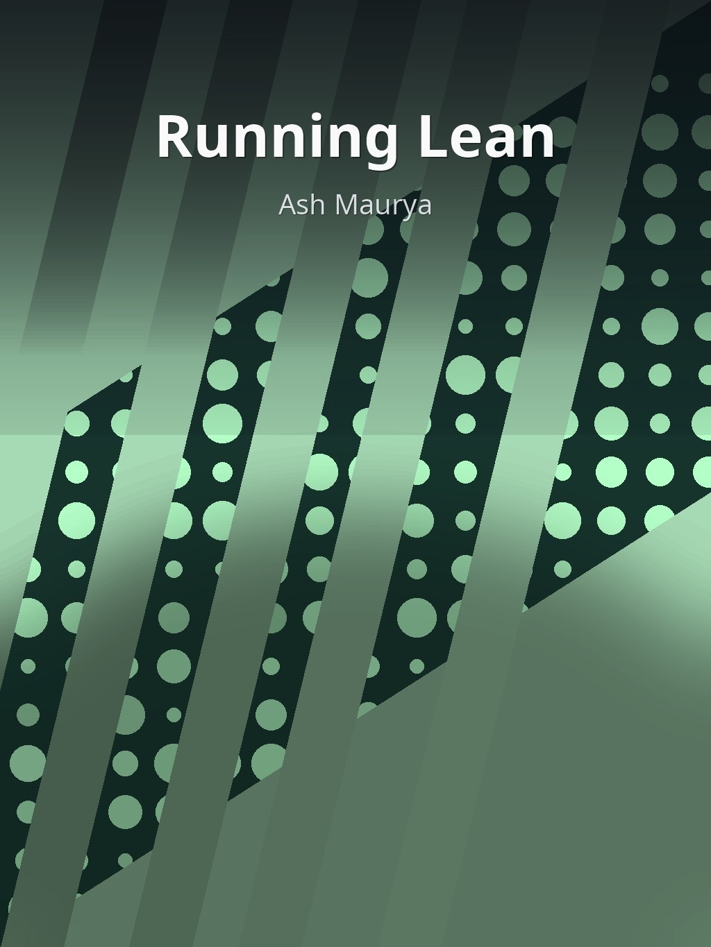 Running Lean by Ash Maurya book cover