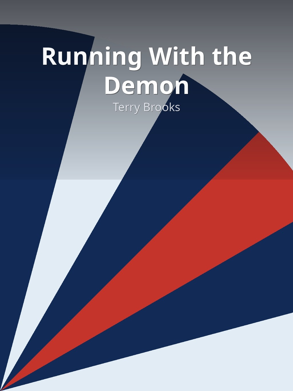 Running With the Demon by Terry Brooks book cover