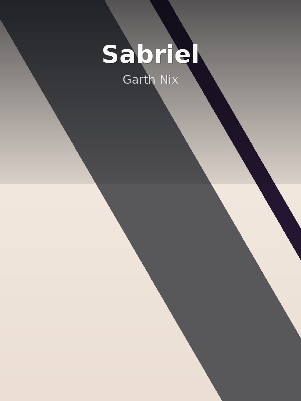 Sabriel by Garth Nix book cover