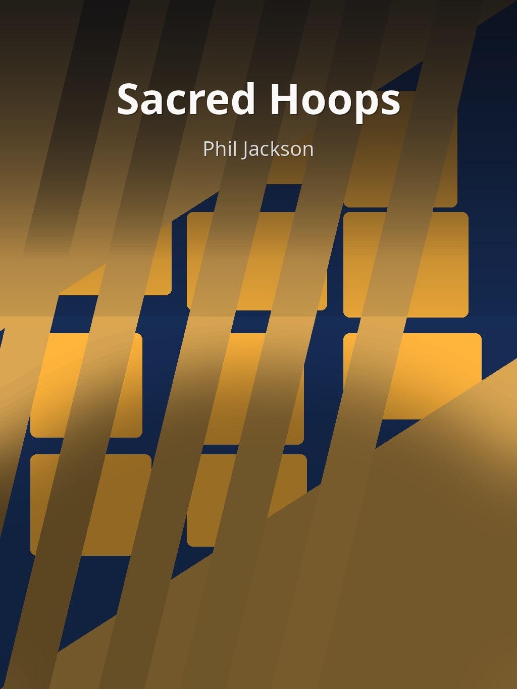 Sacred Hoops by Phil Jackson book cover