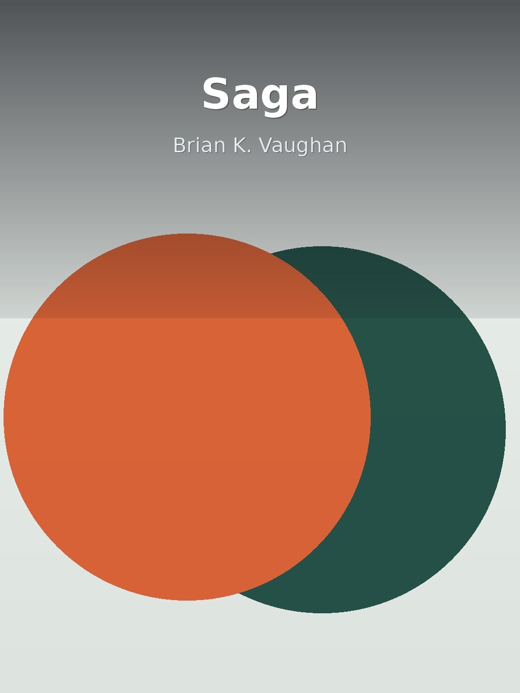 Saga by Brian K. Vaughan book cover