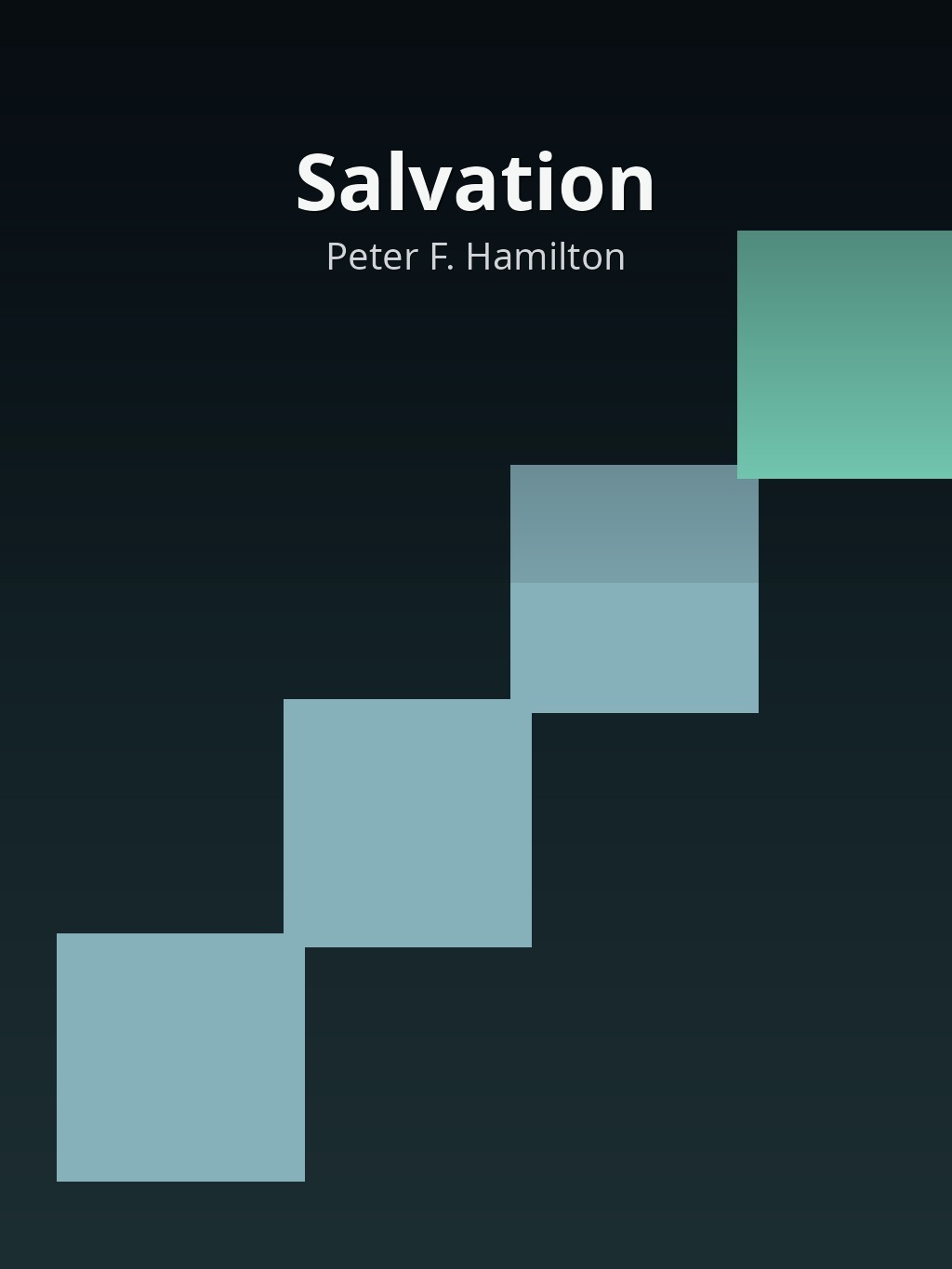 Salvation by Peter F. Hamilton book cover