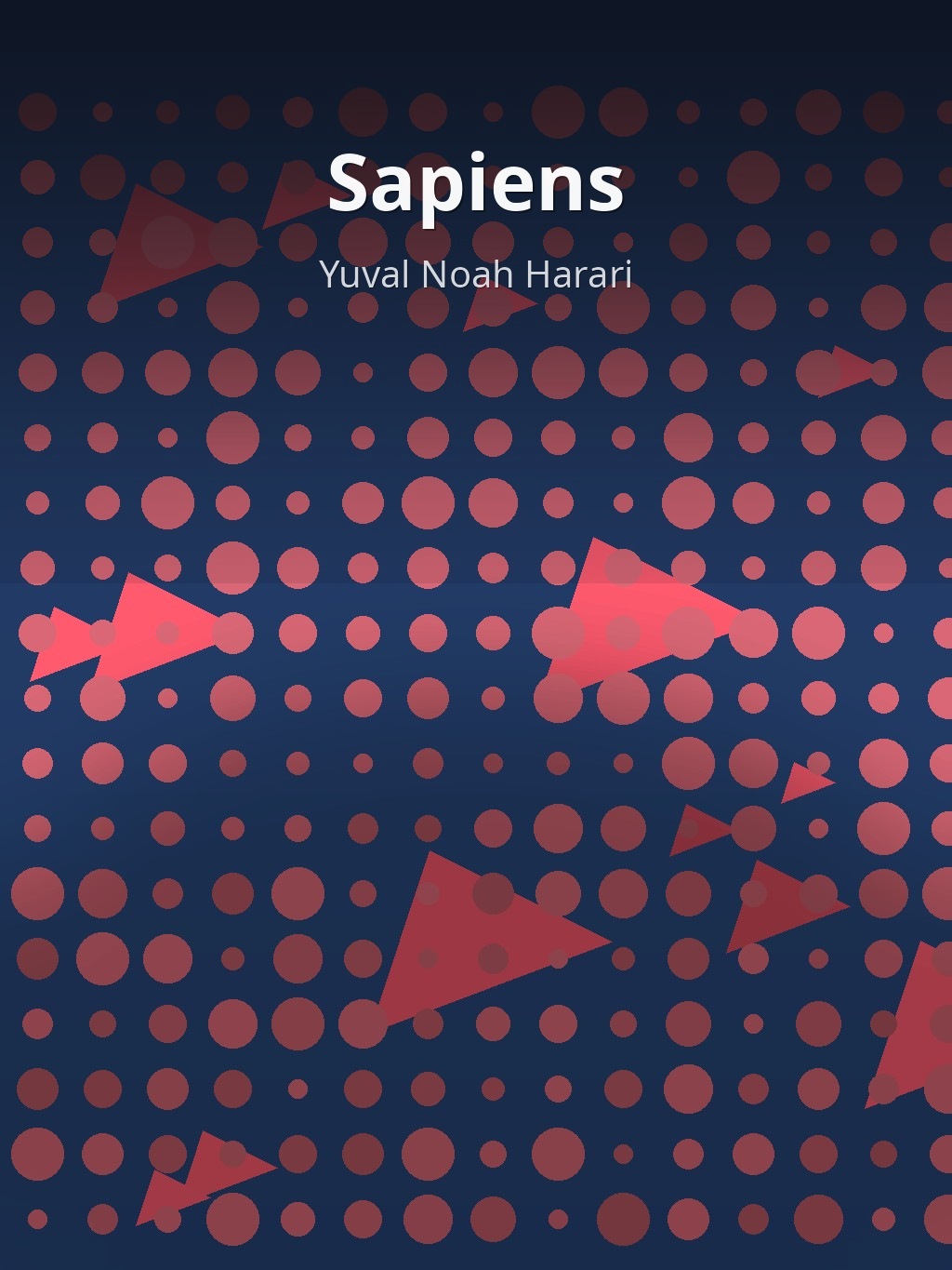 Sapiens by Yuval Noah Harari book cover