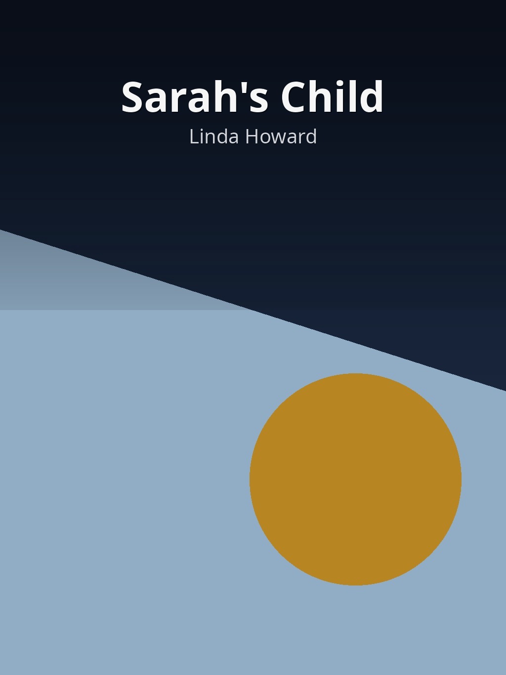 Sarah's Child by Linda Howard book cover