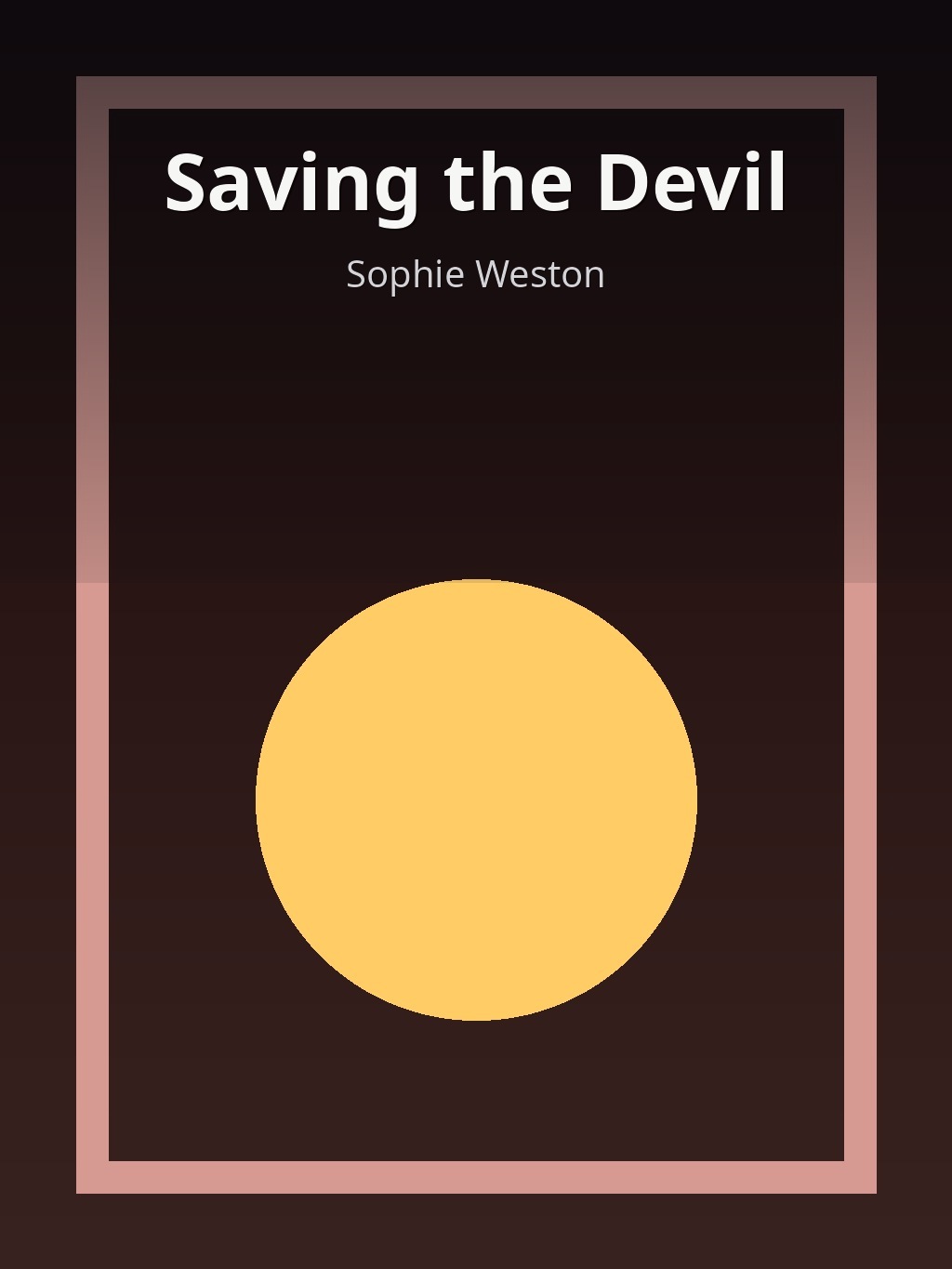 Saving the Devil by Sophie Weston book cover