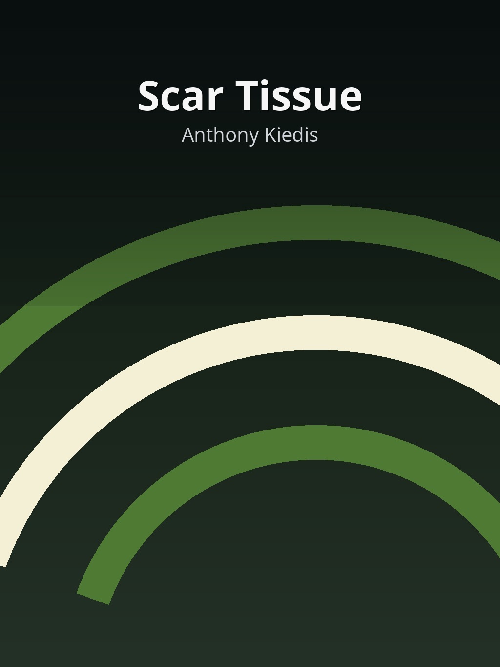 Scar Tissue by Anthony Kiedis book cover