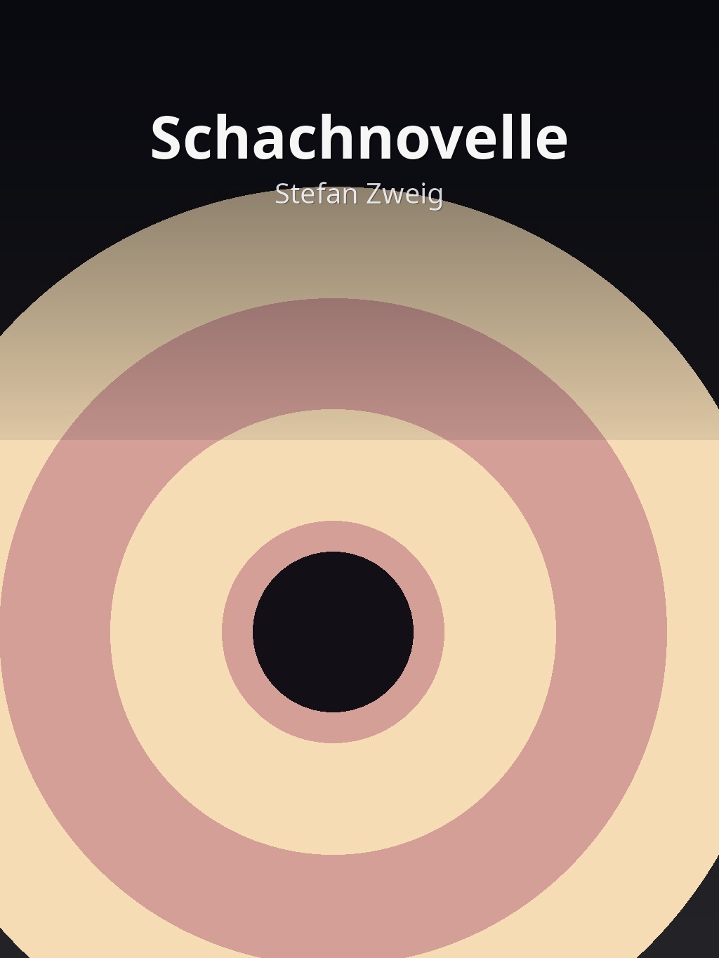 Schachnovelle by Stefan Zweig book cover