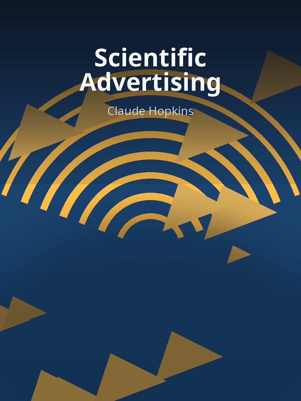 Scientific Advertising by Claude Hopkins book cover