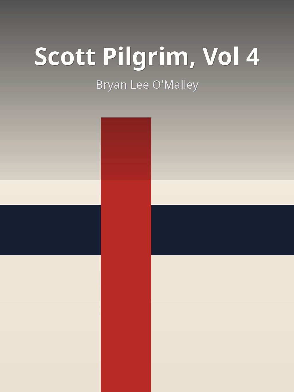 Scott Pilgrim, Vol 4 by Bryan Lee O'Malley book cover