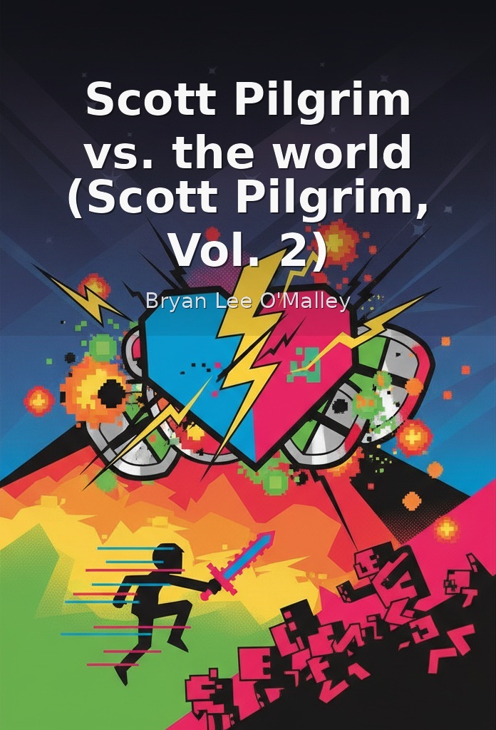 Scott Pilgrim vs. the world (Scott Pilgrim, Vol. 2) by Bryan Lee O'Malley book cover