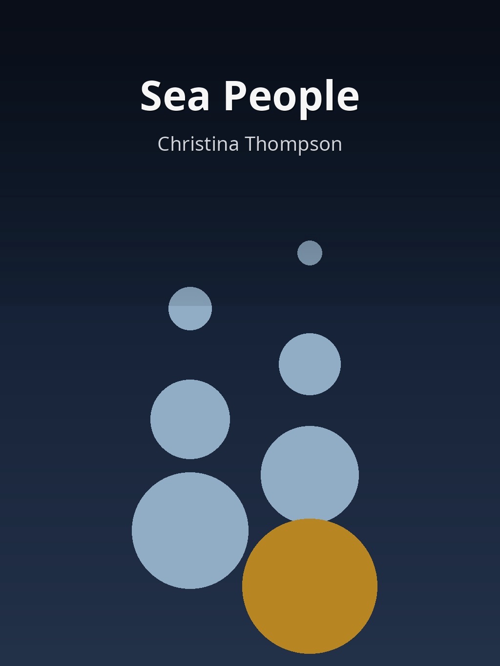 Sea People by Christina Thompson book cover
