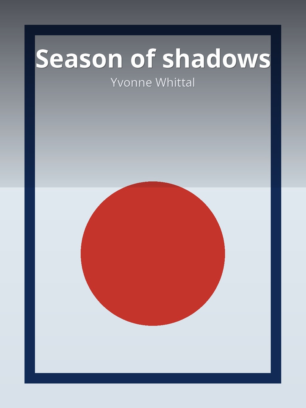 Season of shadows by Yvonne Whittal book cover
