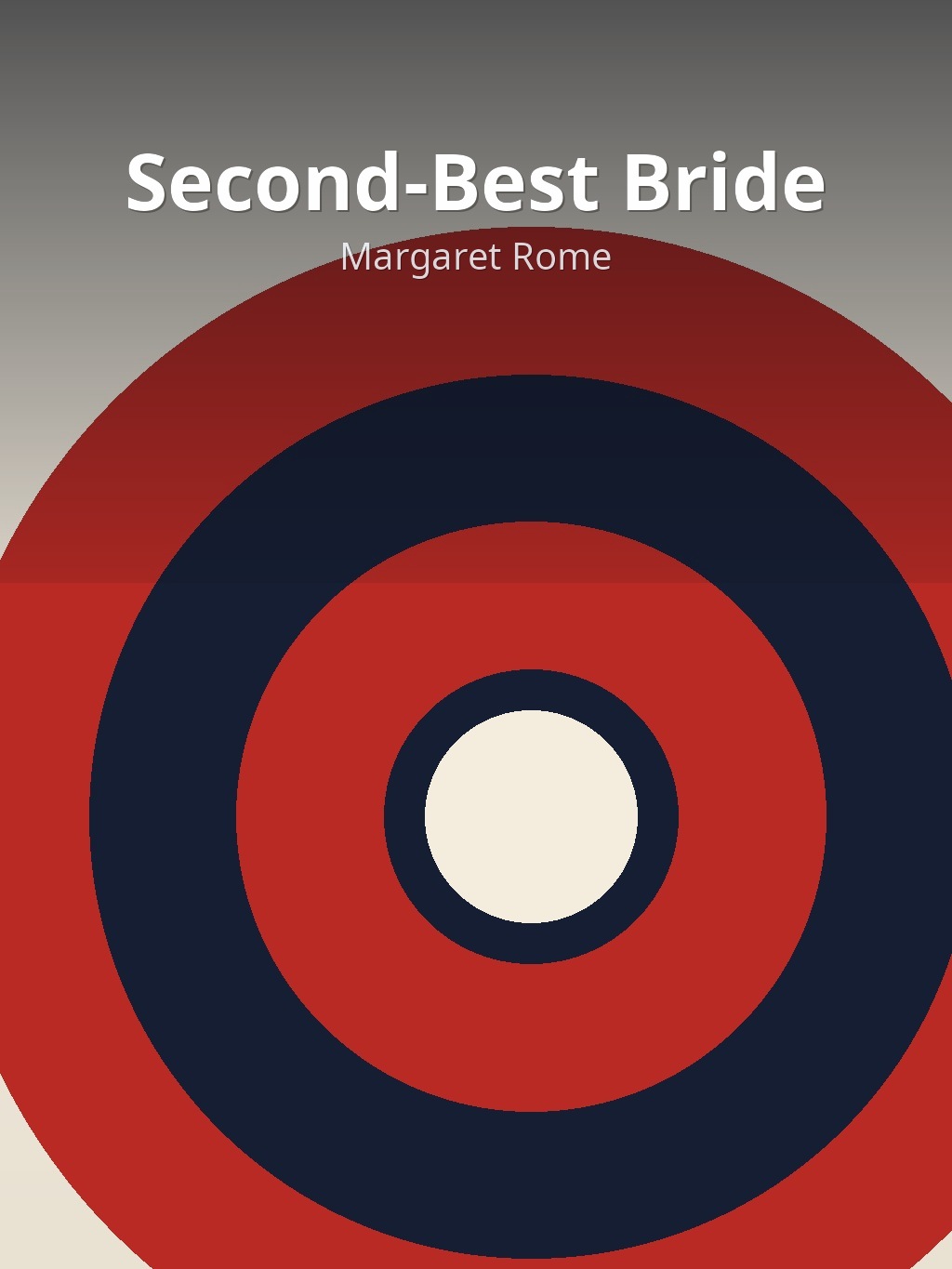Second-Best Bride by Margaret Rome book cover