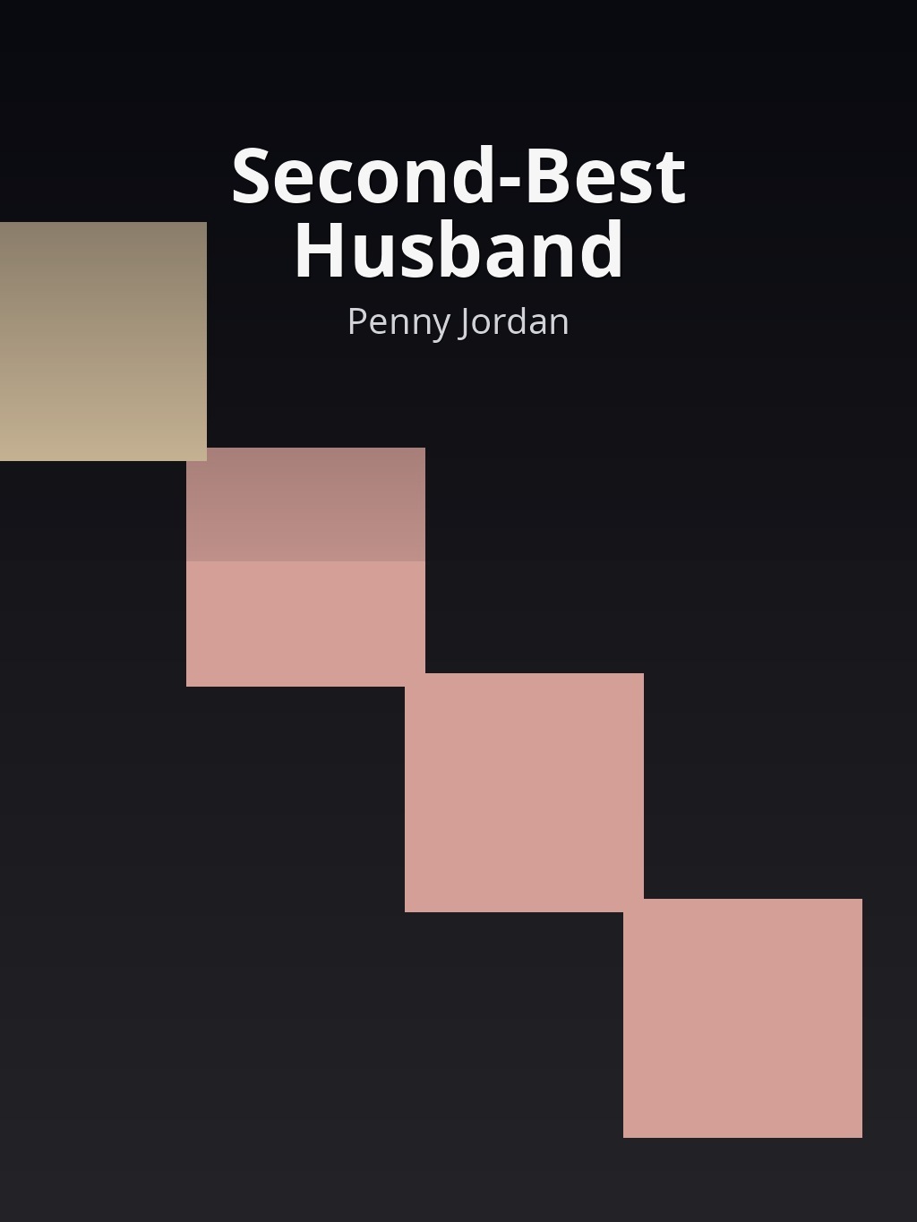 Second-Best Husband by Penny Jordan book cover