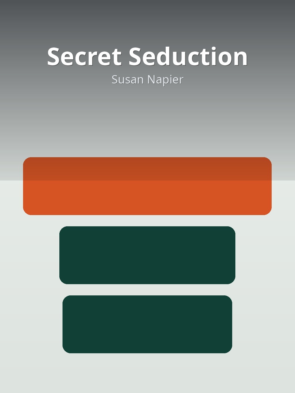 Secret Seduction by Susan Napier book cover