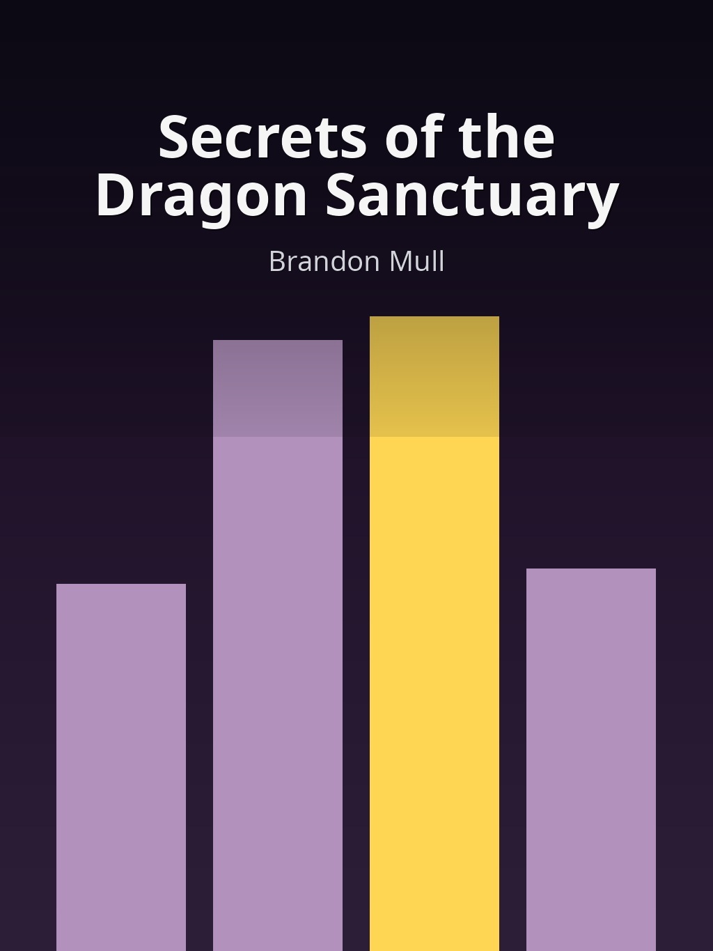 Secrets of the Dragon Sanctuary by Brandon Mull book cover