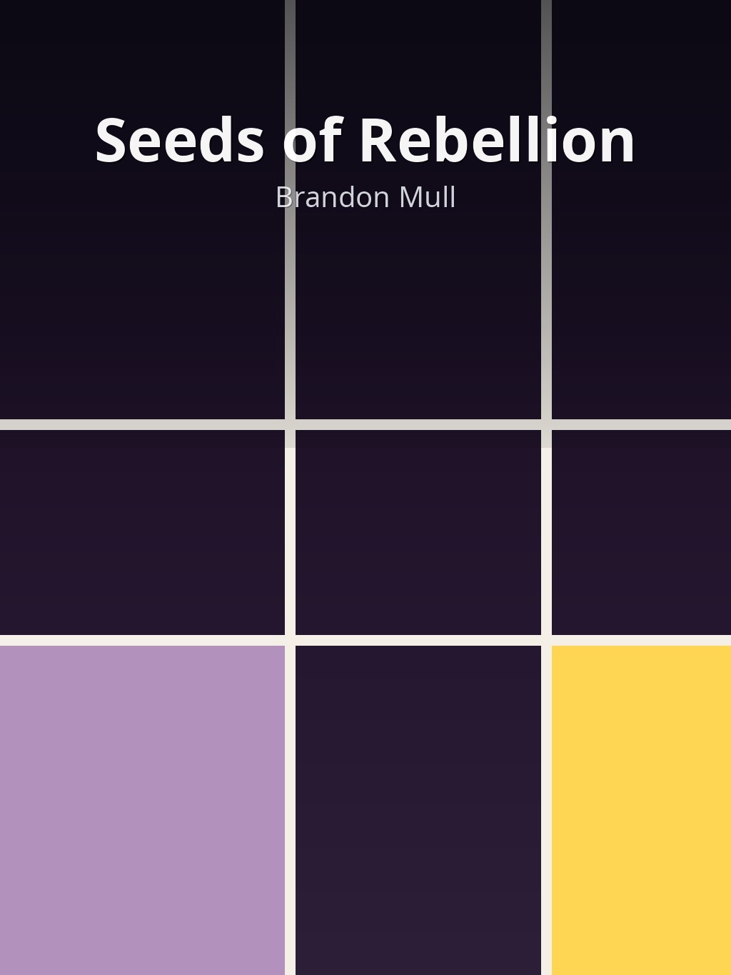 Seeds of Rebellion by Brandon Mull book cover