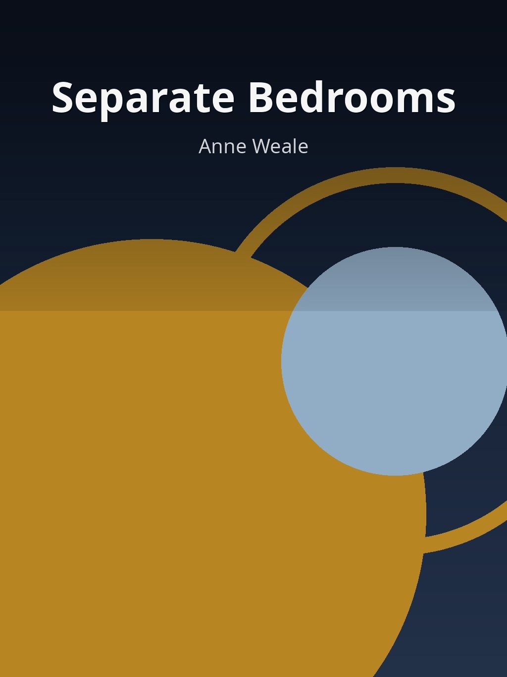 Separate Bedrooms by Anne Weale book cover