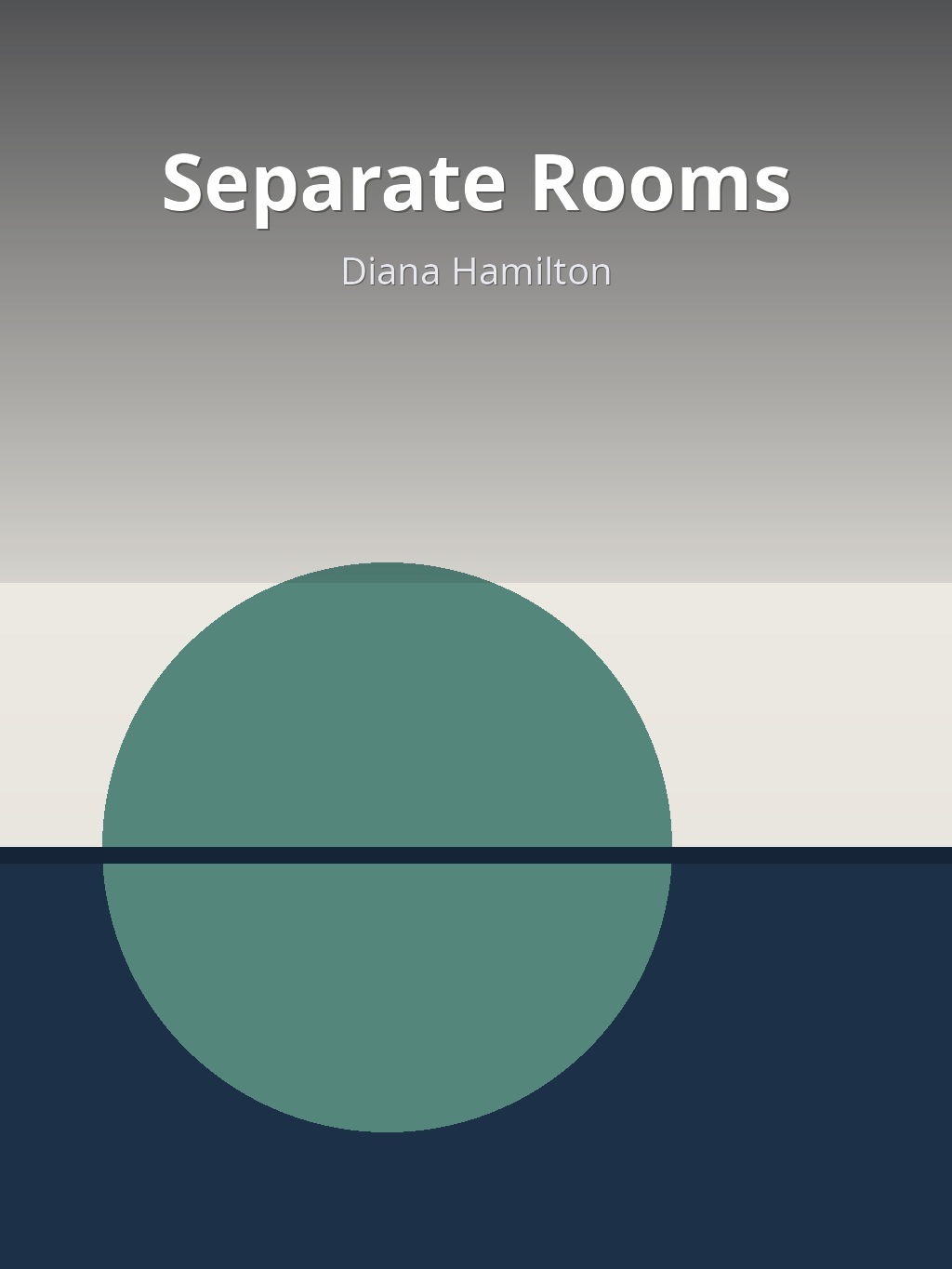 Separate Rooms by Diana Hamilton book cover