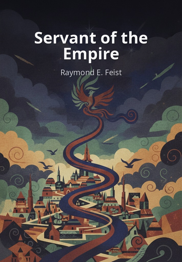 Servant of the Empire by Raymond E. Feist book cover