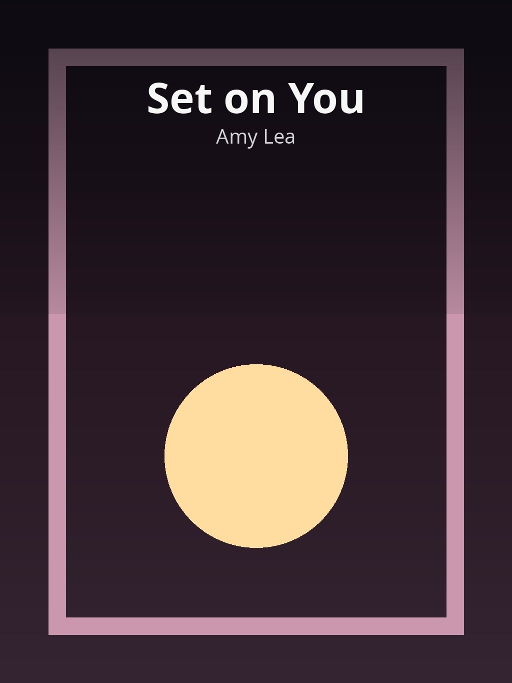 Set on You by Amy Lea book cover