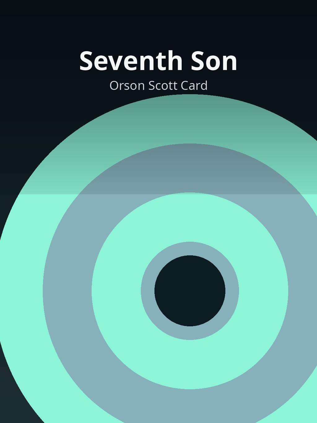 Seventh Son by Orson Scott Card book cover