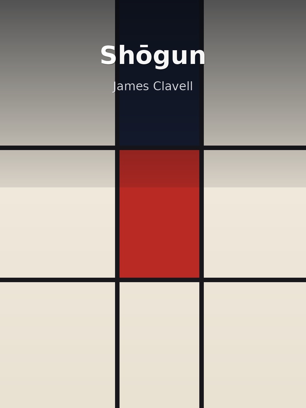 Shōgun by James Clavell book cover
