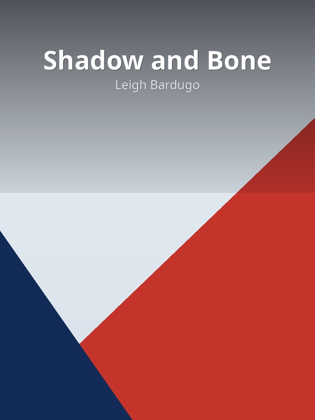 Shadow and Bone by Leigh Bardugo book cover