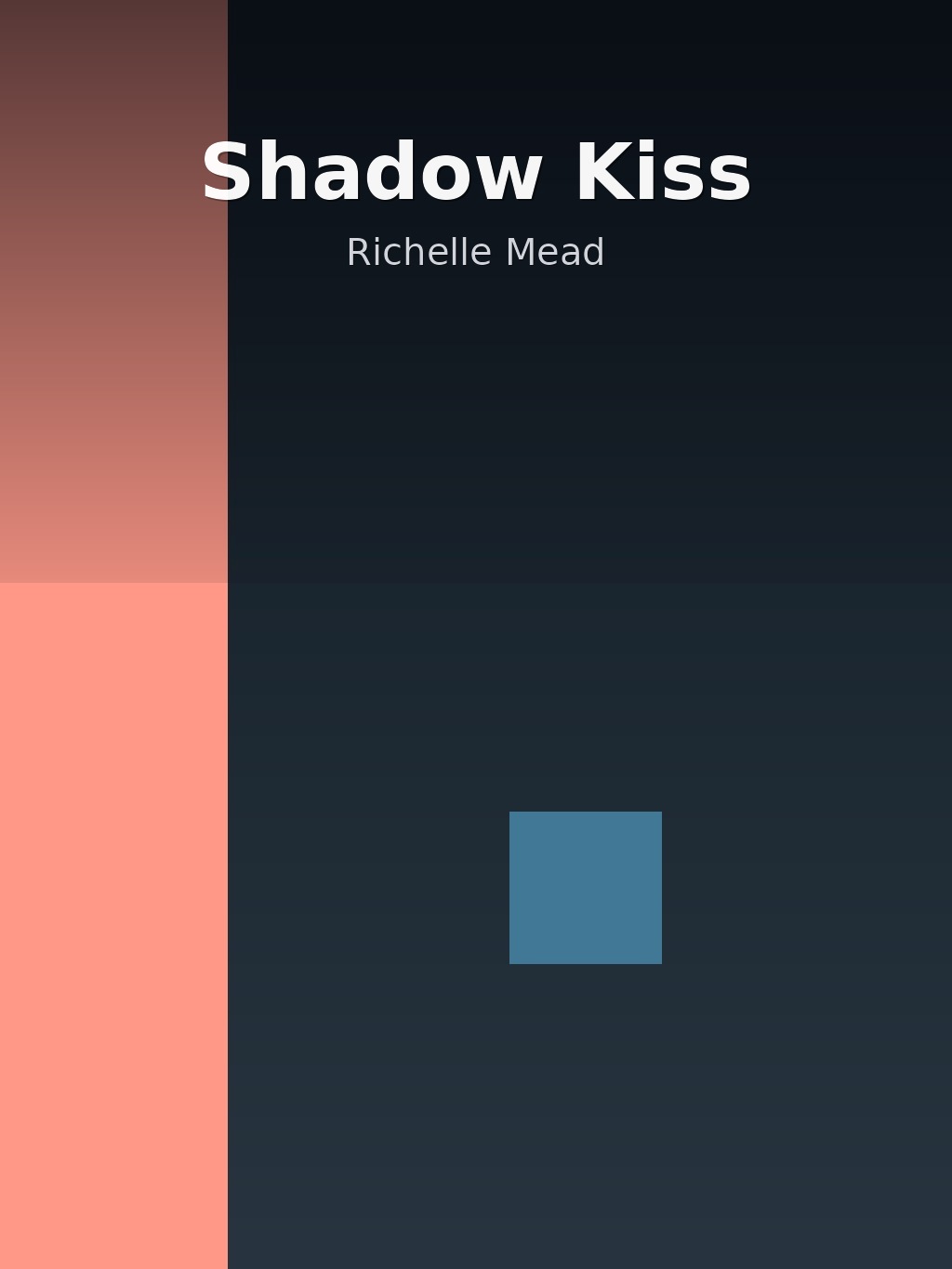 Shadow Kiss by Richelle Mead book cover