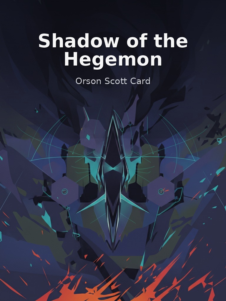 Shadow of the Hegemon by Orson Scott Card book cover