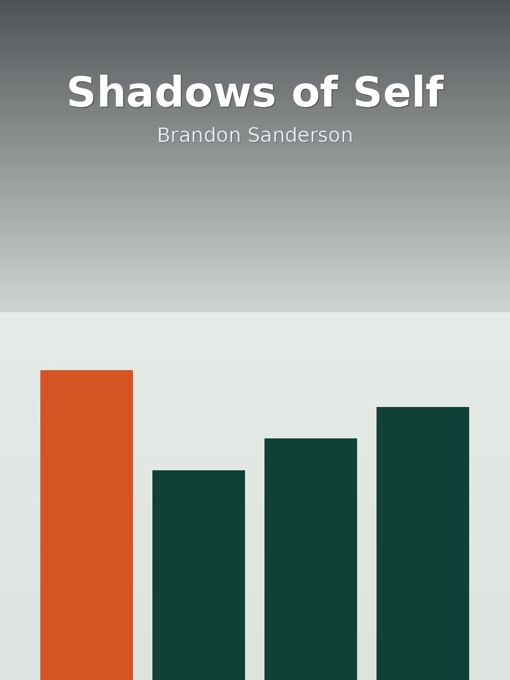 Shadows of Self by Brandon Sanderson book cover
