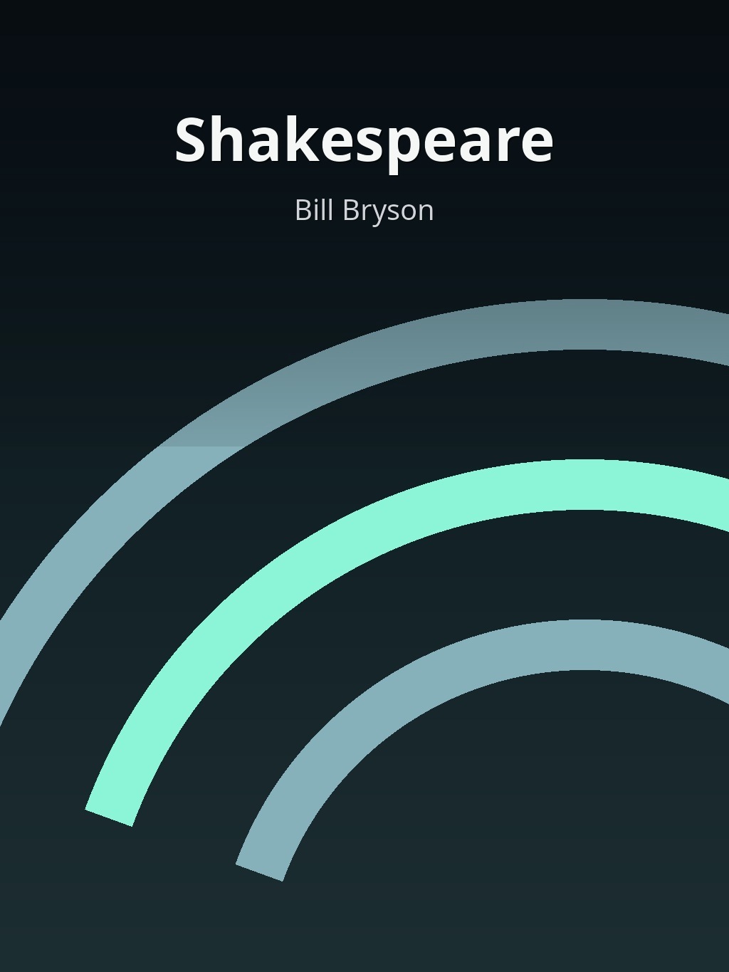 Shakespeare by Bill Bryson book cover