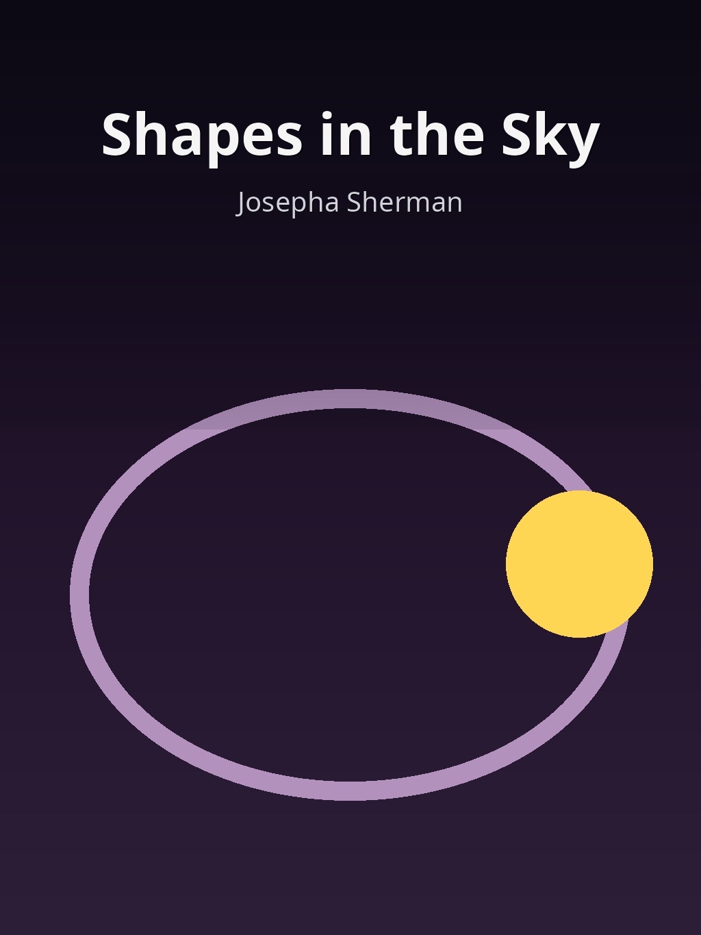 Shapes in the Sky by Josepha Sherman book cover