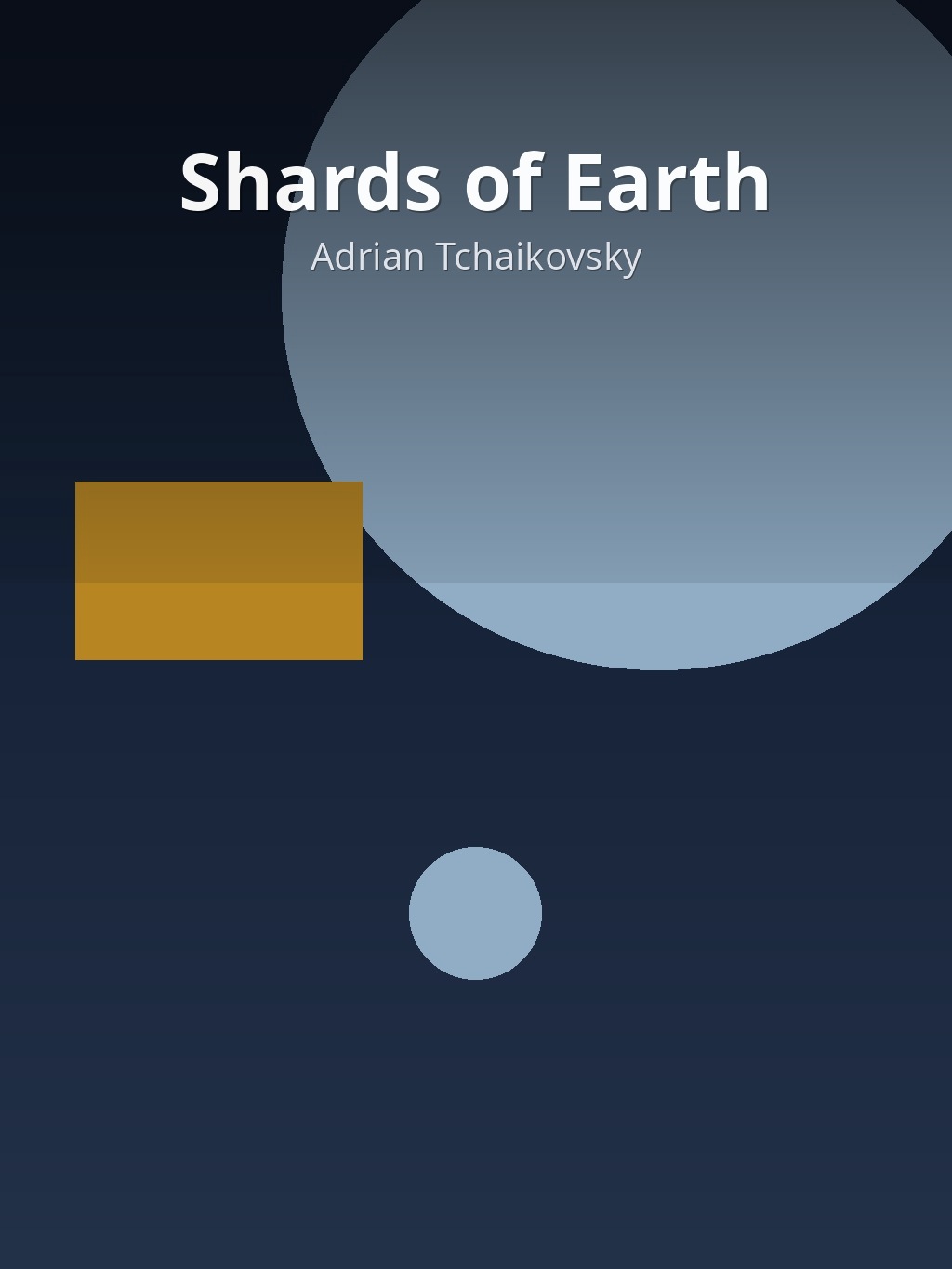 Shards of Earth by Adrian Tchaikovsky book cover