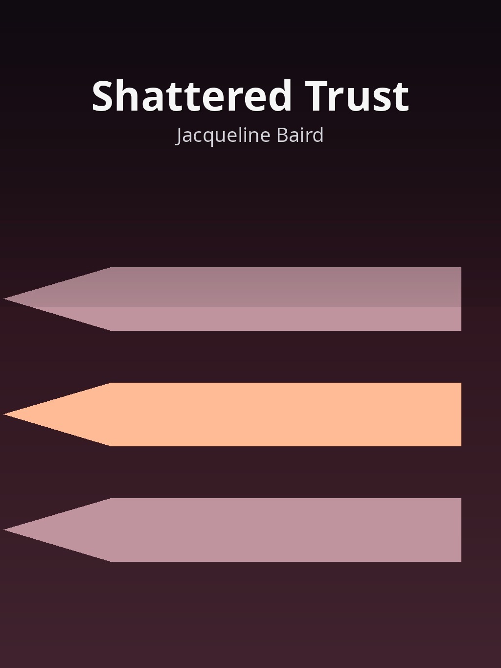 Shattered Trust by Jacqueline Baird book cover