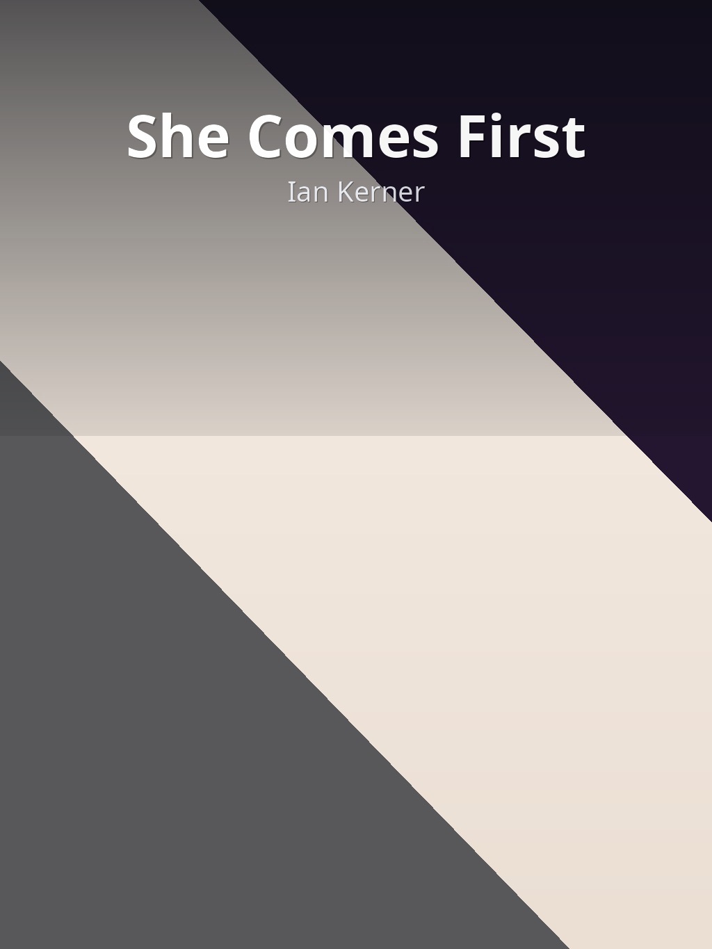 She Comes First by Ian Kerner book cover