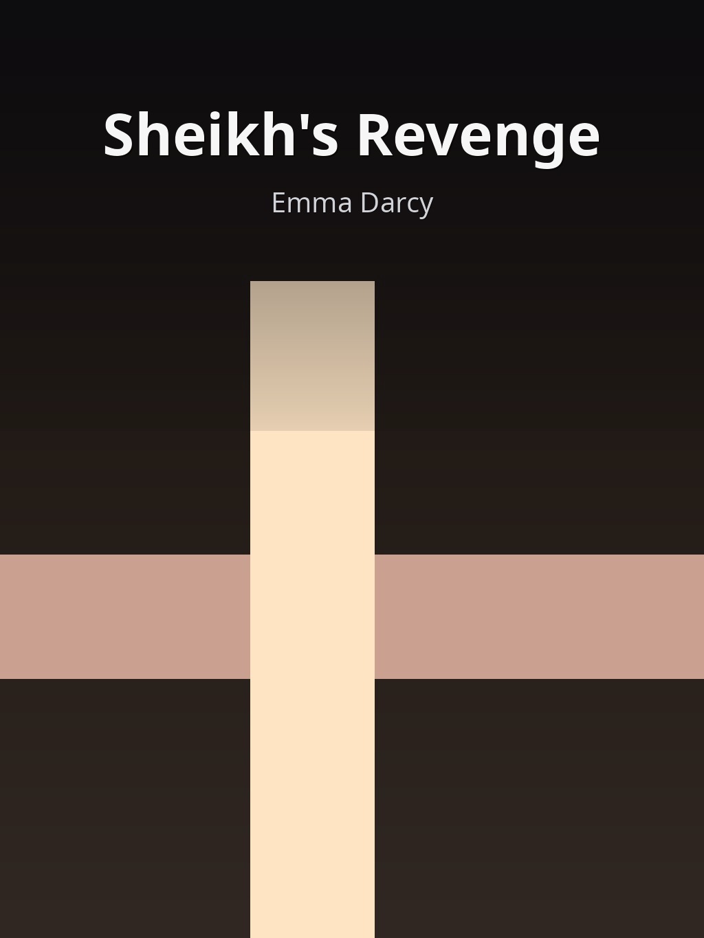 Sheikh's Revenge by Emma Darcy book cover
