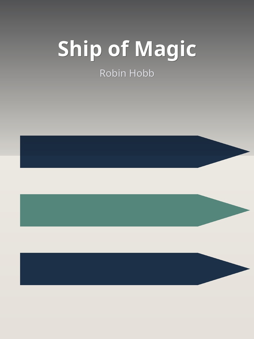 Ship of Magic by Robin Hobb book cover