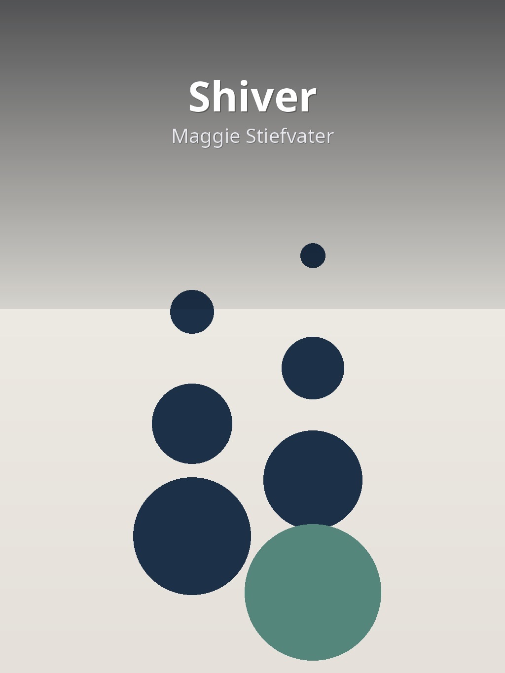 Shiver by Maggie Stiefvater book cover