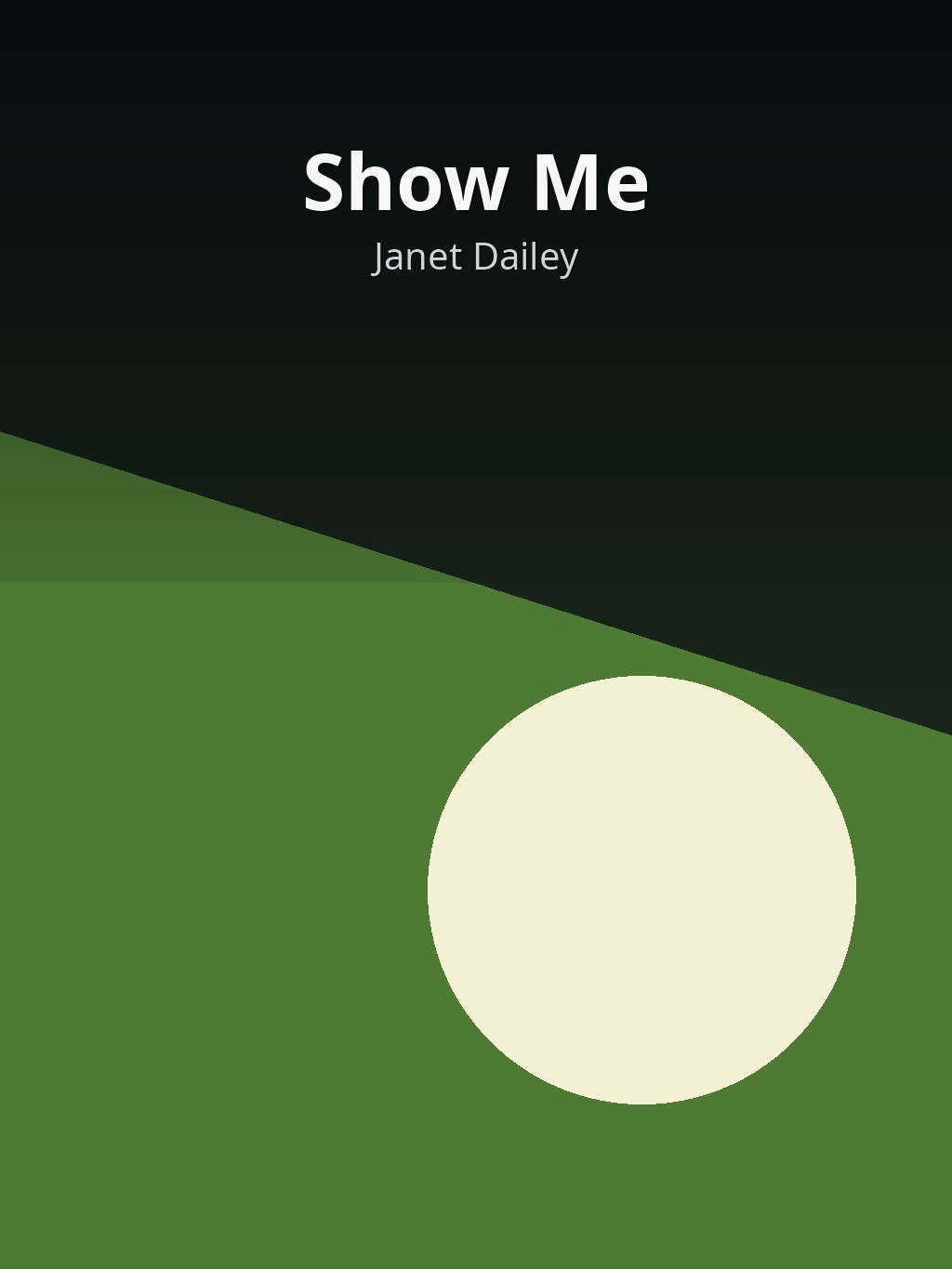 Show Me by Janet Dailey book cover