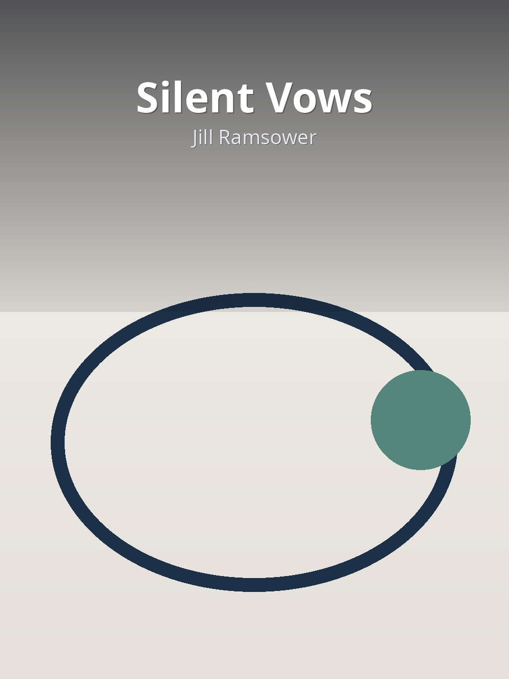 Silent Vows by Jill Ramsower book cover