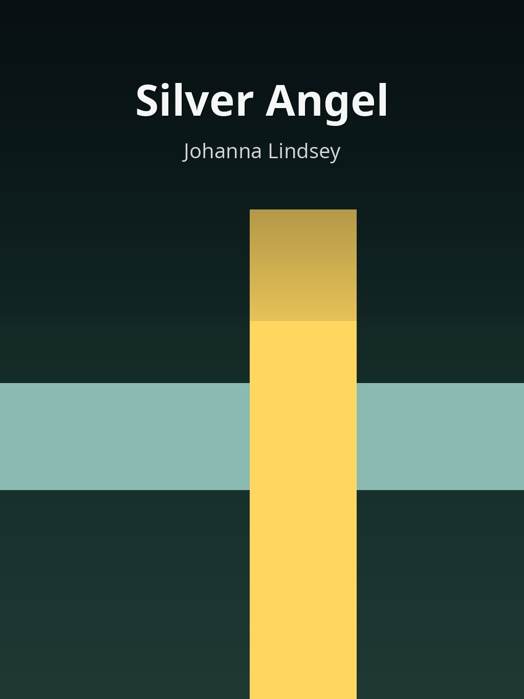 Silver Angel by Johanna Lindsey book cover