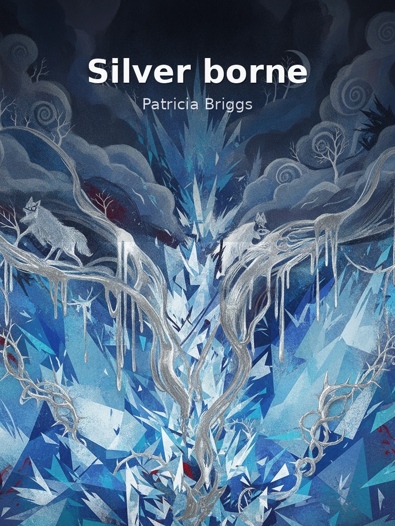 Silver borne by Patricia Briggs book cover