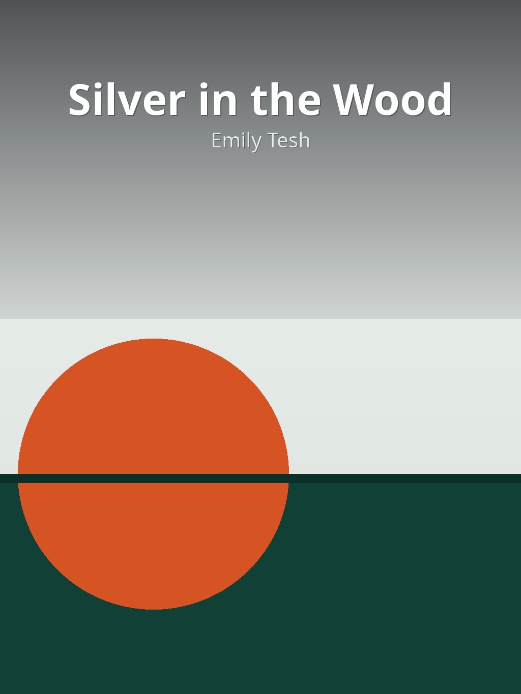 Silver in the Wood by Emily Tesh book cover